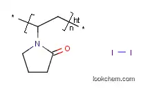 Molecular Structure of 25655-41-8 (Povidone iodine)